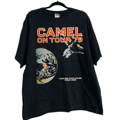 Retro Camel Band Concert Men S-235XL US1541