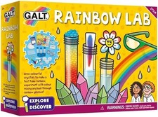 Galt Toys Rainbow Lab Kit -  Explore & Discover Childrens Science Kit | 5+