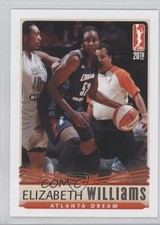 2016 Rittenhouse WNBA /500 Elizabeth Williams #04 0b1