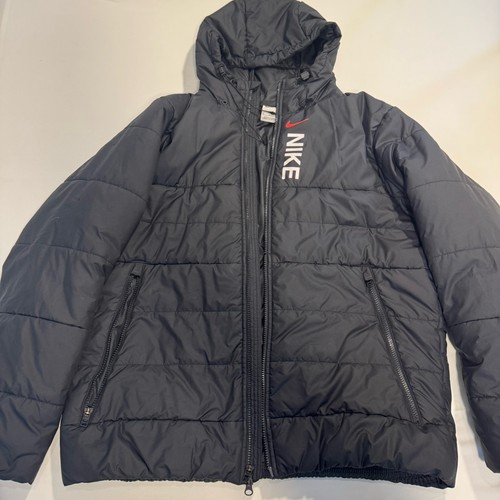 Nike Therma Fit Black Puffer Jacket Size XL Men (DX2036-010) Winter Outdoor - Picture 8 of 13