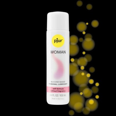 Pjur Woman Bodyglide Silicone Lubricant Personal Massage Lube 100ml Germany Made