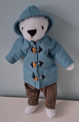 Luna Lapin & Friends Dufflecoat Eriks Wolle
