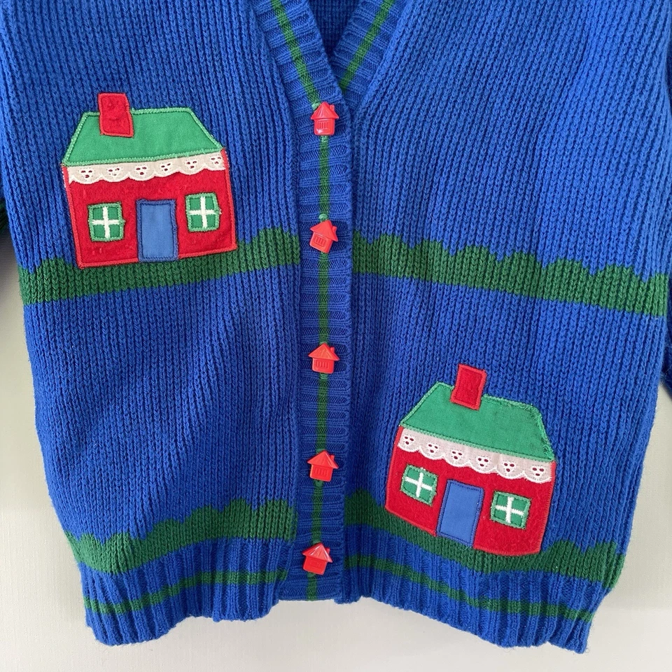 Cárdigan Suéter Ruth Scharf Niñas Juvenil M Bordado Regreso al Cole De Colección Foto 2 de 4