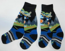kids SmartWool Socks Size XS full cushion wintersport 2 pairs NWOT (nn69)