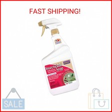 Bonide Insecticidal Soap, 32 oz Ready-to-Use Spray Multi-Purpose Insect Control