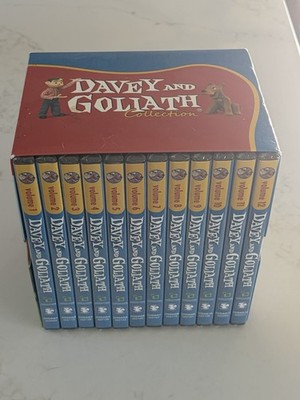 Davey and Goliath DVD Collection Volume 1-12 New 50th Anniversary FACTORY SEALED