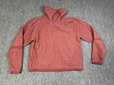 Women s Nike Therma-Fit Fleece Cowl Pullover Sweater Size Medium Training Active