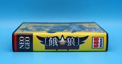 Garou : Mark of the Wolves English AES • Neo Geo System/Console