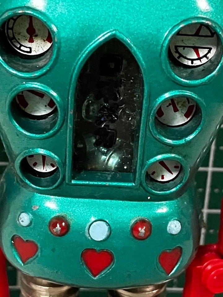 De colección Años 70 Popy Robocon Robo Mecha Chogokin Retro Difícil de Encontrar COMO ESTÁ NOBOX Foto 4 de 4