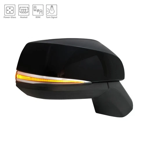 TO1321384 New Replacement Passenger Door Mirror Power Fits 2019-2025 Toyota Rav4