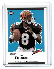 Jeff Blake /175 Gold Set Upper Deck Retro 1999 Card #32 Cincinnati Bengals