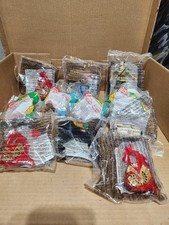 Vintage 1998 McDonald's Mulan Happy Meal Toys Lot NEW/Sealed