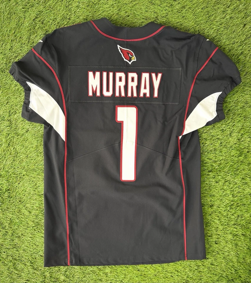 Kyler Murray Arizona Cardinals Nike Vapor Elite Authentic Black Alternate Jersey - Image 2 of 4
