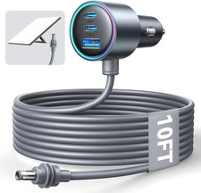 Starlink Mini Car Adapter, 10FT Starlink Mini Cable Car Charger, 12V-24V Cigaret