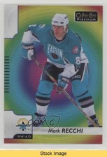 2017-18 O-Pee-Chee Platinum Legends Rainbow Color Wheel Mark Recchi HOF READ kr0