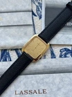 IOB with paperwork Vintage Men’s Seiko Lassale Tank Gold Tone Running 9550–5469