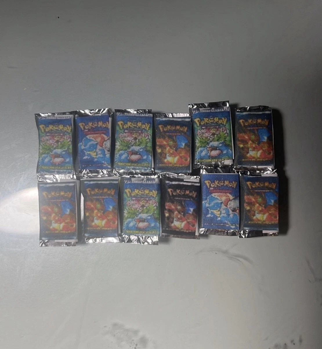 pokemon booster pack ebay TCG: Authentic Factory Sealed (Includes Mystery Card Bundle - V/VMAX 1 in 3 Pokemon TCG 3 Booster Packs,