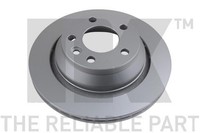 2X Bremsscheibe NK 3147114 FüR 7HF 7HM VW Multivan 7HN 7EF Transporter T5 7EM