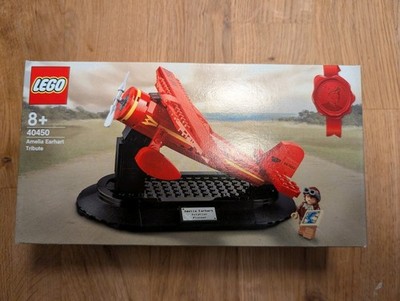 LEGO Promotional: Amelia Earhart Tribute (40450)