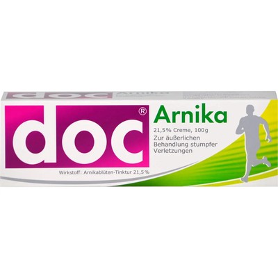 Doc Arnika Creme 100g - 09221323