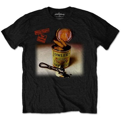 The Rolling Stones Sticky Fingers Treacle Jar Official Herren T-Shirt