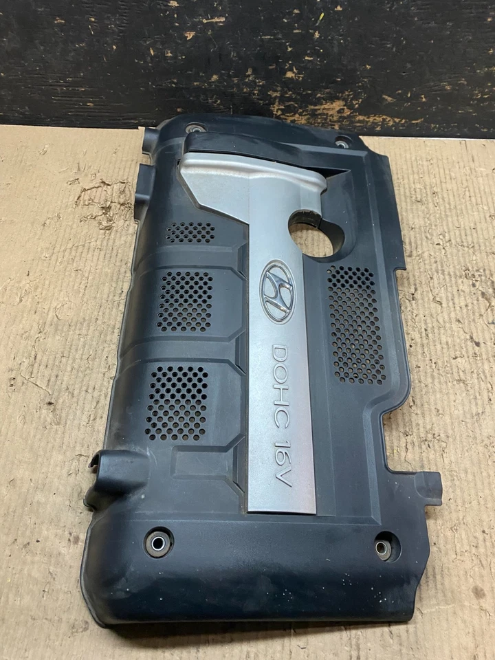 Hyundai Tiburon 2001-2006, Elantra 2,0 L OEM cubierta de moldura del motor v4250 DG Foto 3 de 4