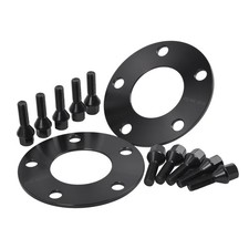 Spurverbreiterung 10mm 2x5mm F�r BMW E36 E46 E90 E91 E60 E61 Spurplatten 5x120