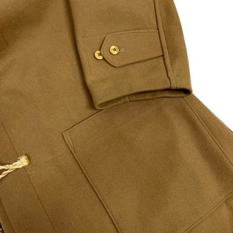 Visvim Commodore Wool & Linen Blend Duffle Coat 2… - image 8