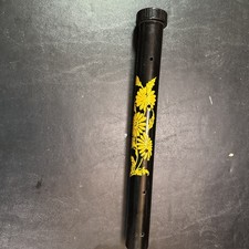 Vtg Closet Deodorizer Hanging Bakelite Plastic Floral Moth Ball Holder