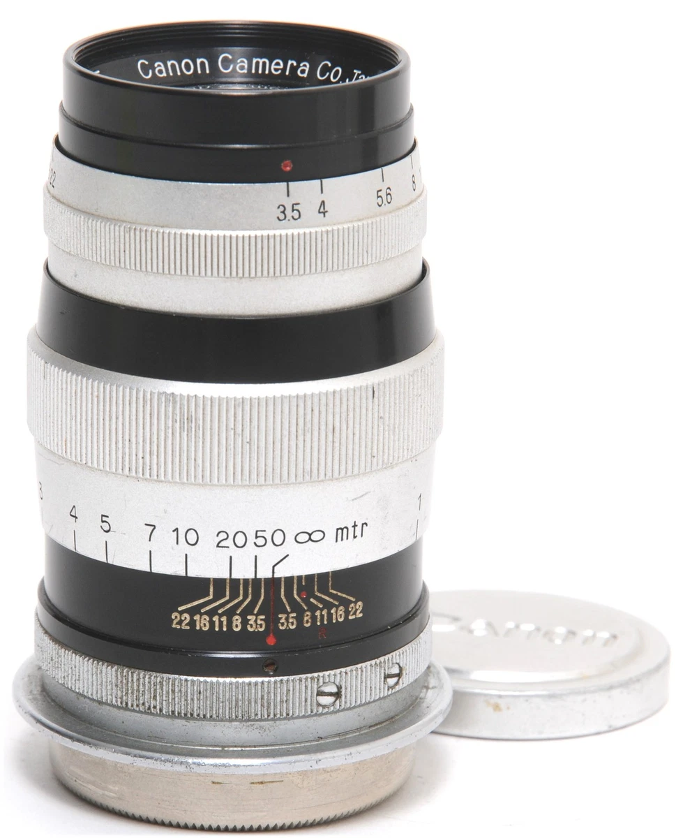 Canon f/3.5 Camera Lenses 100mm Focal for sale | eBay