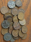 Lincoln Wheat cent rolls lot of two