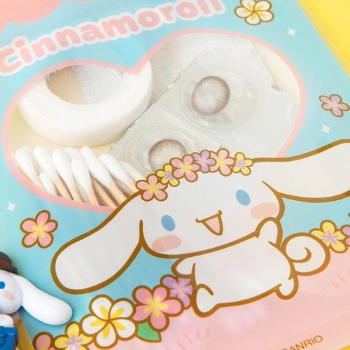 Juego de 10 piezas de bolsa con cremallera reutilizable con ventana de corazón de personajes Sanrio - Imagen 9 de 19