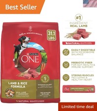 Dry Dog Food Lamb and Rice Formula - 31.1 lb. Bag 1.45 per pound