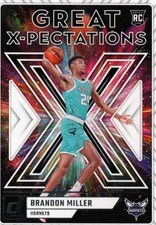 2024 Panii Brandon Miller Great X-Pectations (RC)