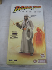 sallah indiana jones adventure series figure raiders of the lost ark new sealed