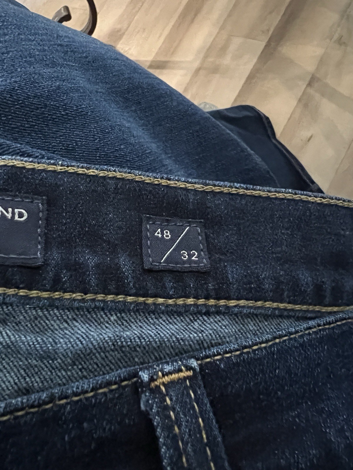 Lucky Brand Men&rsquo;s Big & Tall Relaxed Straight Dark Wash Blue Denim Jeans