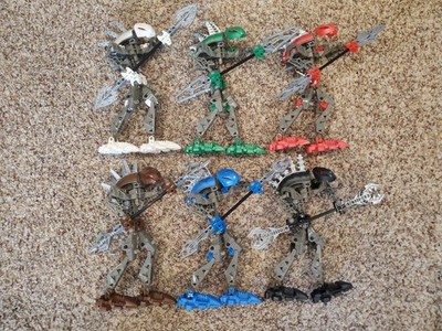 Lego Bionicle Rahkshi Set Of 6 No Kraata 