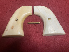 Ruger New Vaquero Giraffe Bone Grips