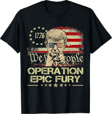 Operation Epic Fury T-Shirt