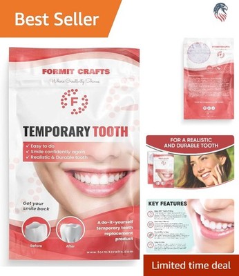 Dental Thermoplastic Beads Compatibility for DIY Tooth Filling Chipped Cracke...