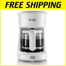 Compact 5-Cup Coffee Maker - Enjoy 25 oz of Fresh Brewed Coffee Anywhere