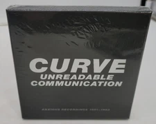 Curve - Unreadable Communication: Anxious Recordings 1991-1993 (4 CD Set) NEW