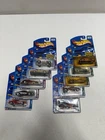 2002 Hot Wheels Die Cast Cars -Various-  Vintage Lot Of 10 New In Original Cards