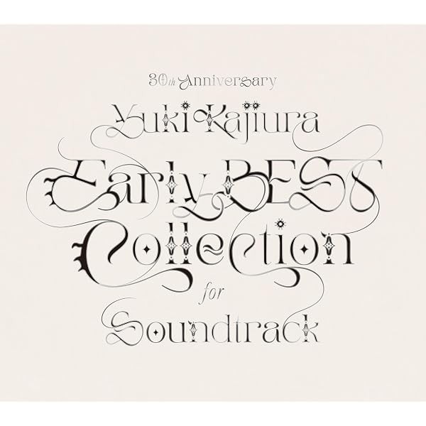 Kajiura Yuki 30th Anniversary Early BEST Collection for Soundtrack 3 CD Blu- FS