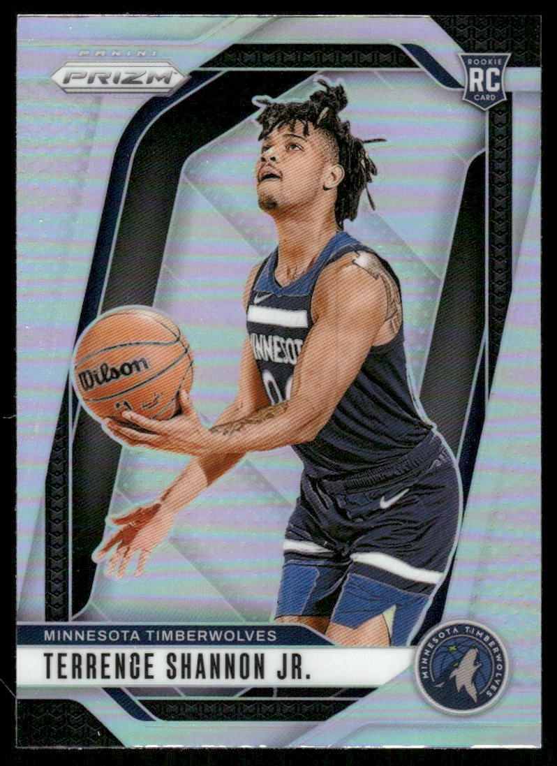 2024-25 Panini Prizm #224 Terrence Shannon Jr. Prizms Silver