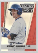 2013 Panini Prizm Perennial Draft Picks Red Prizm 78/100 Andy Burns #5 7tj