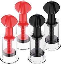 2 Pair Big Size Red Nipple Correctors for Breastfeeding Women Monther, Nipple Pu