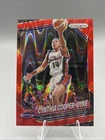 2025 Panini Prizm WNBA Basketball Red Seismic Cynthia Cooper #71