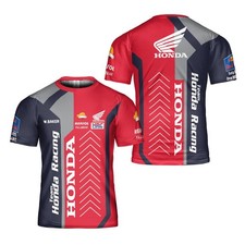 Personalized Name Mens Honda Team Racing Logo...