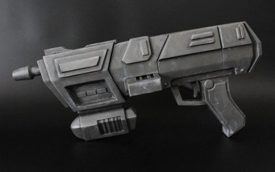 DC17M Republic Commando Blaster Pistole Star Wars 3D Druck Cosplay Prop DIY Kit